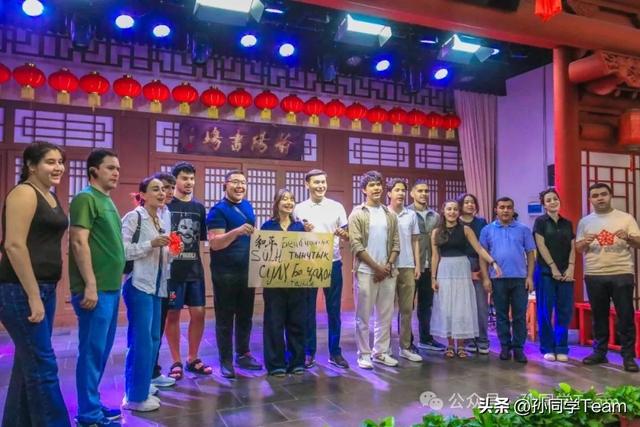 中国“中亚+”青年交流行走进榆林，以青春之名，共绘友谊画卷！