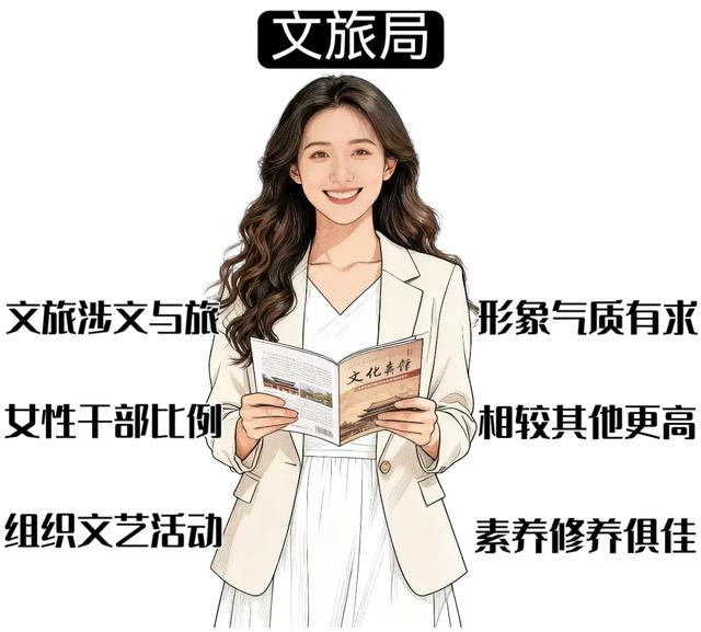 体制内，美女最多的5个单位，第一名你知道是哪个吗？