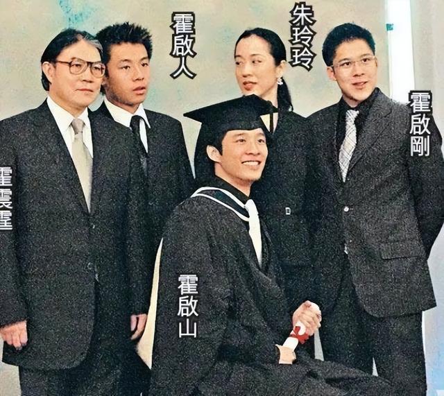 霍启仁举行婚礼，大嫂郭晶晶缺席	，让人讨厌的事情发生了