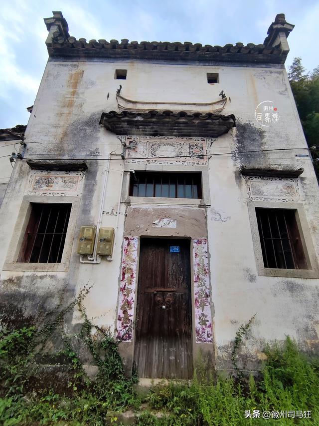 【行走徽州221】前山淩和大墓吴，组合成了歙县萌萌哒的萌坑村