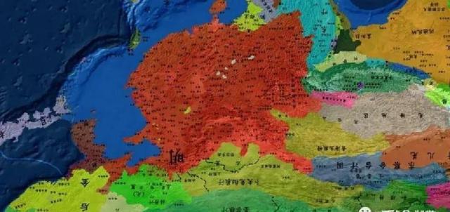 如果把中国类比成欧洲，中国各省、各地区相当于哪些欧洲国家？