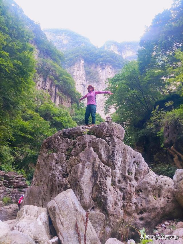 9）山西陵川三载后再赴南太行：18人战暑踏秘境，一程山水一程情