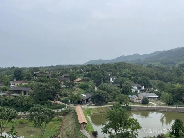 骑游滁州西碧云湖（黄栗树水库）椒岭风景线、井楠村、赤湖铺古桥