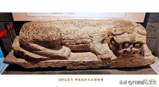 山东行游影记（292）—聊城中国运河文化博物馆（二十五）