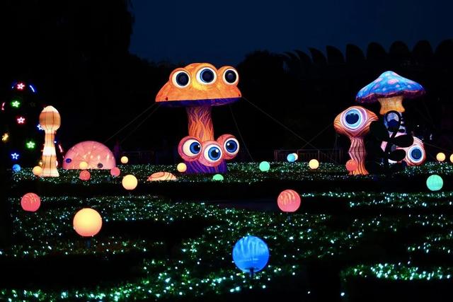 京城夏夜新顶流！蘑幻夜花园嗨翻啦