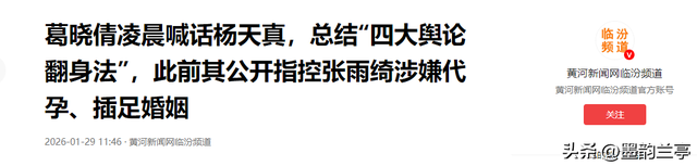 善恶终有报！陪睡仅开胃菜	，张雨绮再迎两大噩耗，被“资本”抛弃