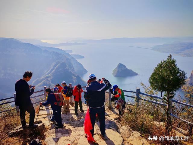 17）初冬暖阳里的16公里奔赴！济源黄河三峡藏着北方的“千岛湖”
