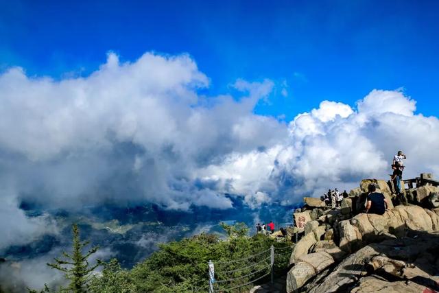 登初秋泰山，揽日出云海浩渺盛景