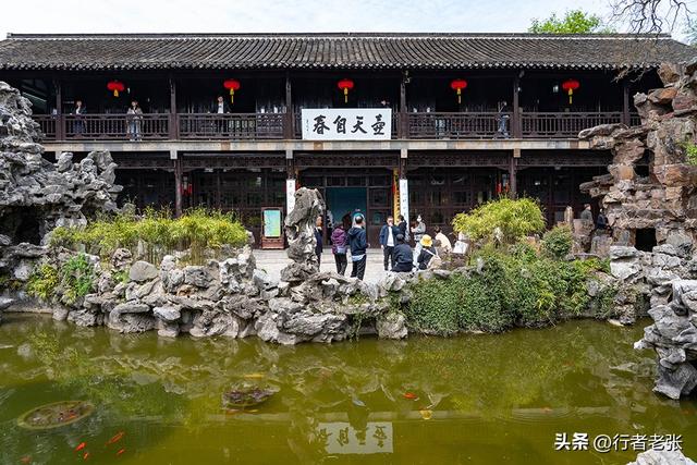 扬州这座私家园林是中国四大名园之一，入选世界遗产，名字有点怪