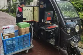 多家快递擅自送货不上门，涉及“三通一达”、极兔等图片