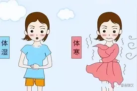 体寒、湿气重，艾灸几个穴位，体内阳气足了，气机通畅，寒湿没了图片