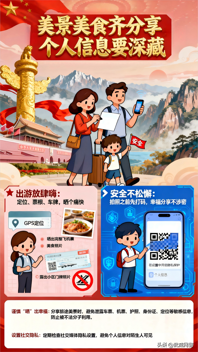 网警国庆特辑|欢度国庆佳节，勿忘网络安全