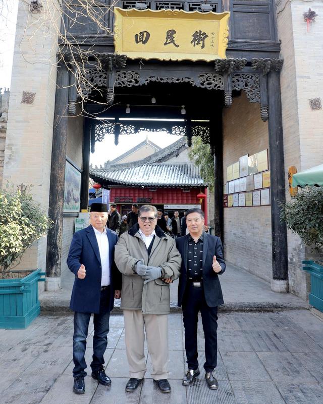 马来西亚国会下议院议长丹斯里佐哈里阿都西安商务文化交流行侧记