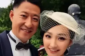 于震：人生波澜中，二婚奏响幸福最强音图片