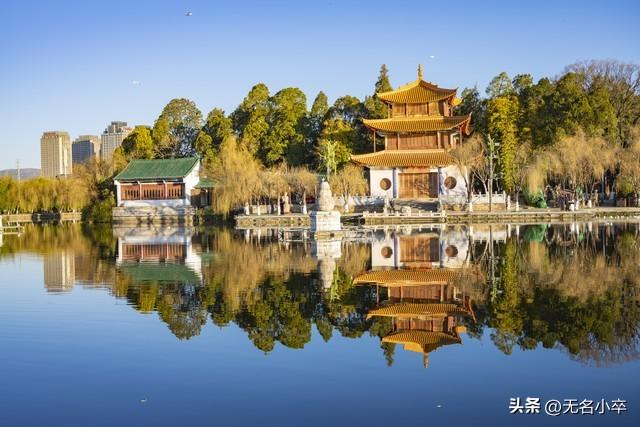 真的让人没想到，云南昆明这两个地方这么火爆还免费，游客这么多