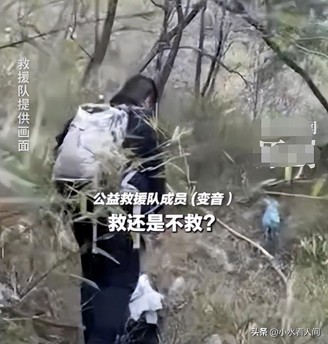 男子救人被落水女子举报，当事人寒心发声，救她一命没得任何好处