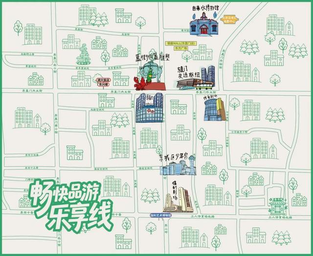 领取Top100地图游东城，打卡享福利，一键解锁→