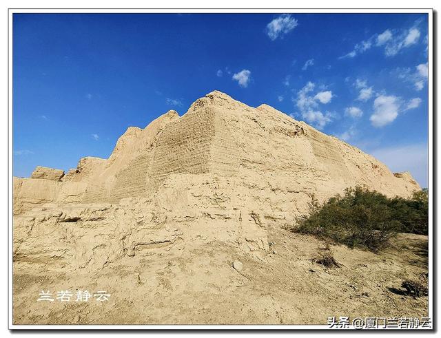 甘肃瓜州：丝路上的千年古城堡 - 六工城遗址