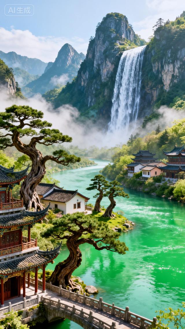 江山胜景