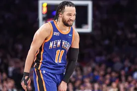 虽败犹荣，布伦森再创NBA76年第一神迹，1亿合同已成过去式图片