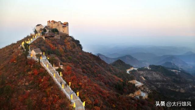 2025林州柏尖山红叶文化旅游广季即将启幕