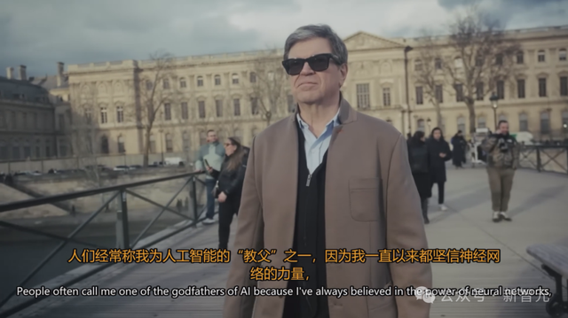 Yann LeCun最新纪录片！传奇AI教父的双面人生，深度学习幕后40年