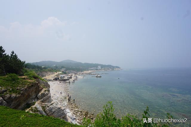 坐着高铁去看海（18）——烟台养马岛秦风崖