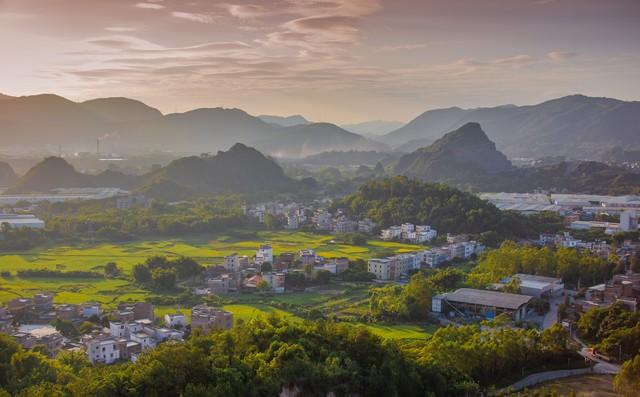广东省云浮市2025年行政区划以及旅游攻略
