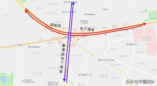 跨年夜，武汉有大风降温雨雪天气，光谷广场周边交通管制！最全游玩攻略在此→