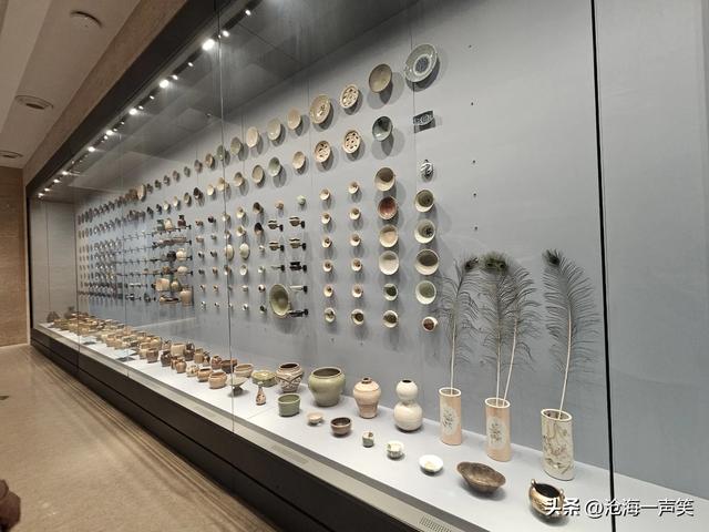 扬州中国大运河博物馆一角，官窑民窑都是窑，旧物新物均为物