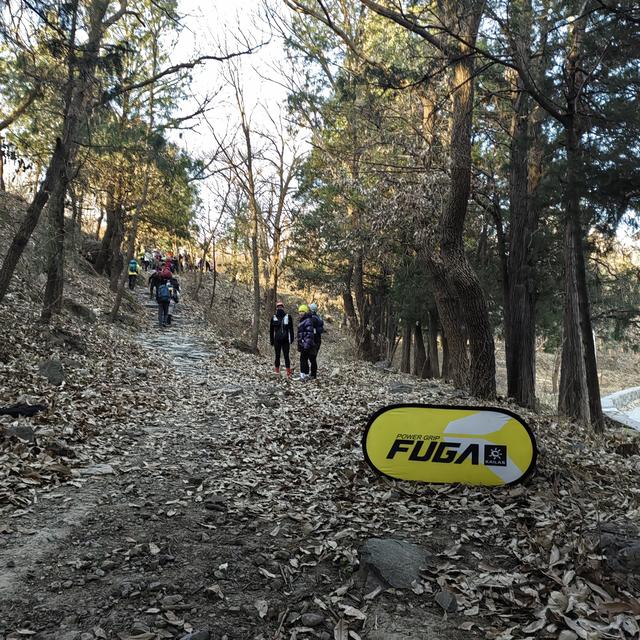 大觉寺凤凰岭北线徒步