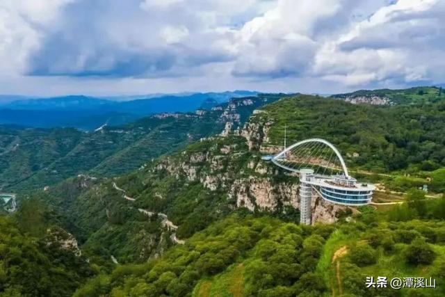 殊荣为鉴，山水为证！淄博潭溪山入选山东省生态旅游发展典型案例！