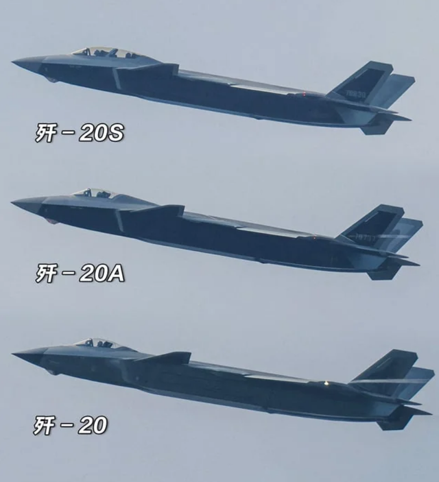 首款5.5代战机实锤！歼-20S不止制空	，还能对海、对地精准猎杀！
