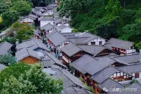 四游千年灌县古城，感悟都江堰历史变迁图片