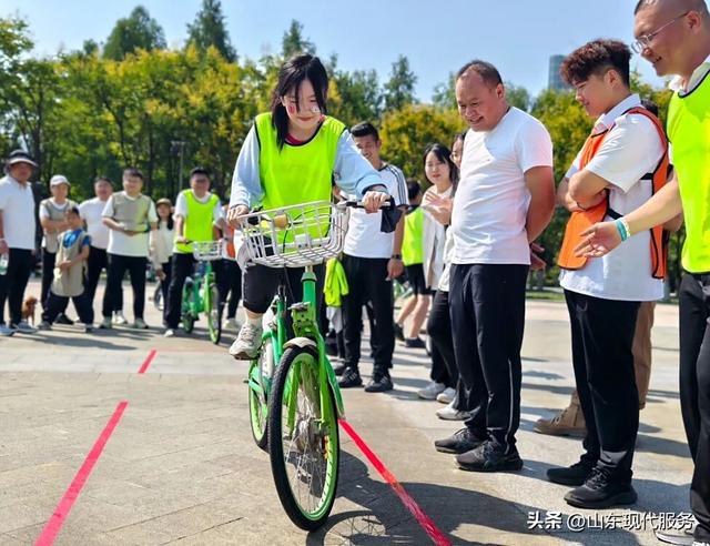 “快乐骑行 健康相伴”现代服务25周年骑行活动精彩纷呈