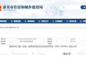 批复了！红门路—岱庙—通天街片区这样规划，涉及多处文保单位、历史建筑图片
