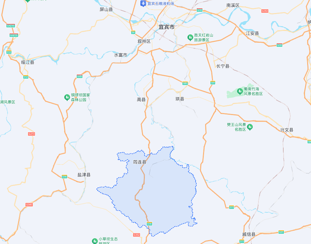 【川南F4】川南咽喉筠连：从两千年前五尺道到350高铁的交通变迁