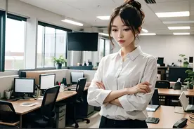 替领导开会，吹牛半天吓得直冒冷汗，原来领导开会是这样的图片