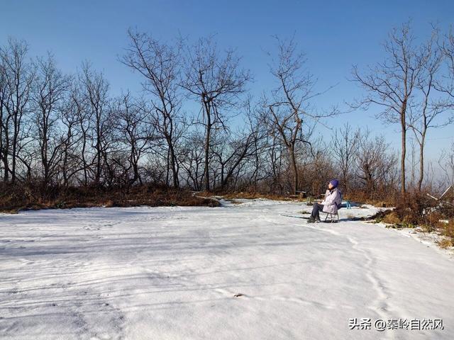 雪后初霁登顶嵯峨山，走荒野雪原，看千年悟空塔，感受历史的烟云