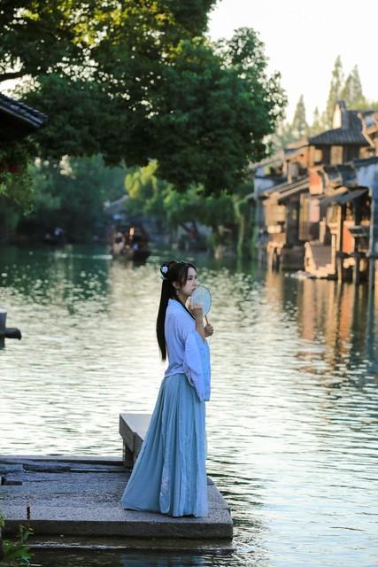 【西湖风光】苏堤漫步 • 如在画中！