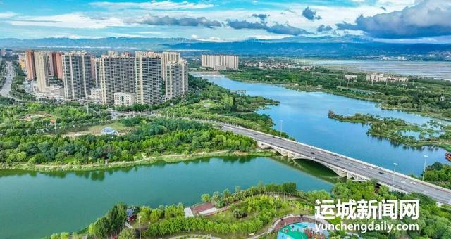 运城：城市公园拔节生长
