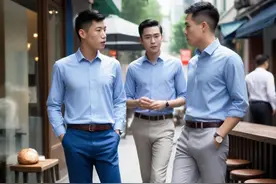 男装夏季基本款穿搭公式，休闲商务都不愁图片