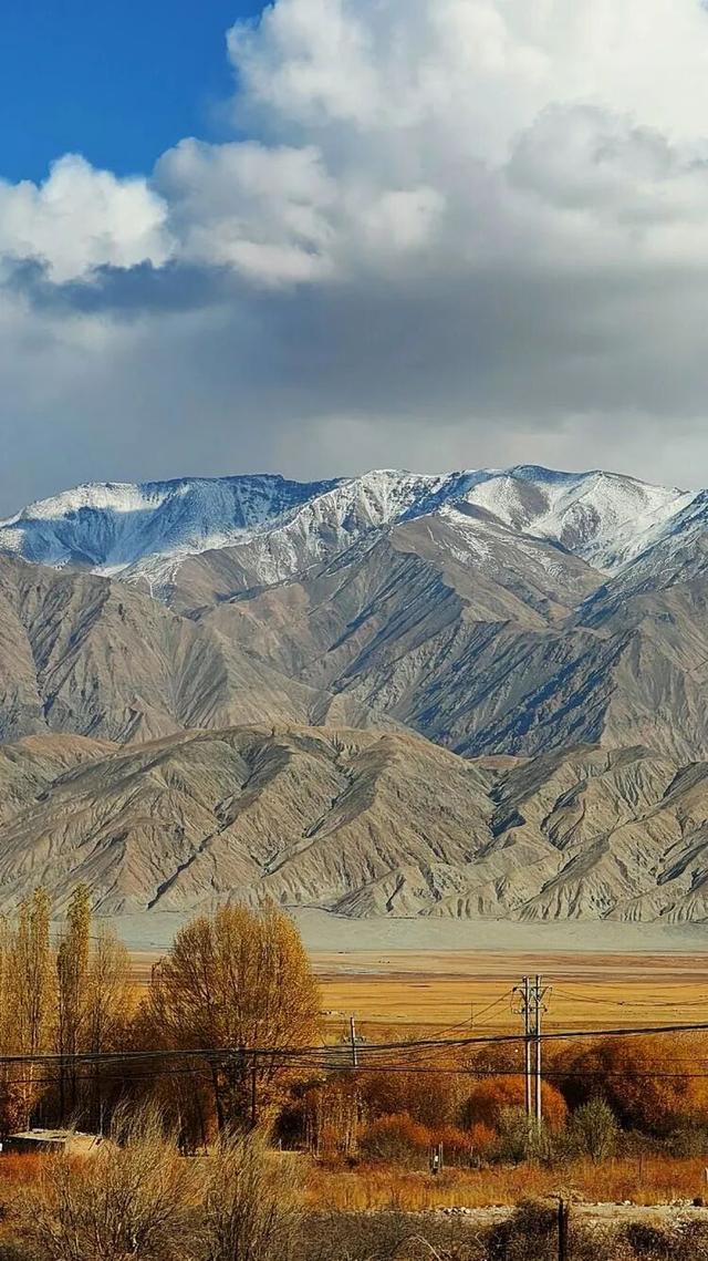 邢强 | 秋游南疆