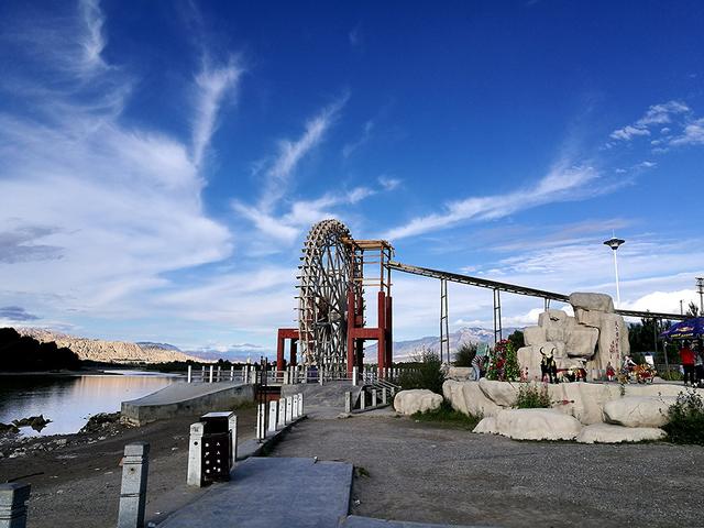 青海旅游-海南州-贵德县千姿湖湿地风景区、清清黄河水景区
