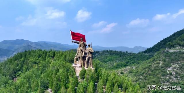 魅力磁县｜北纬36°的自然与人文交响，太行山脉的鎏金印记