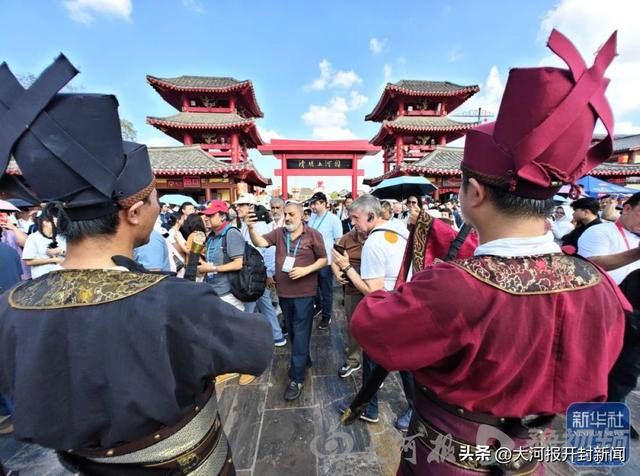 河南开封：共建美好家园的千年答卷