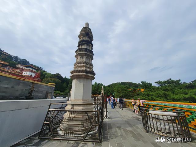 颐和园建筑之汉藏混合式佛寺建筑群——“四大部洲”