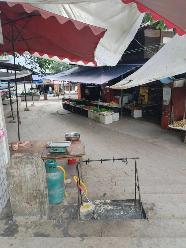 龙滩河上古桥跨，望溪广兴边界场