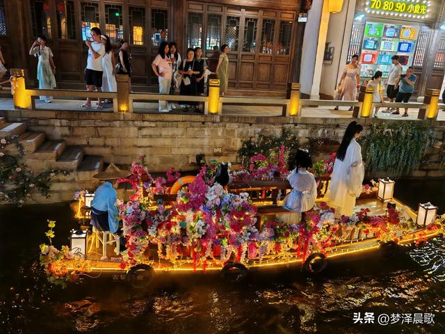 千灯摇橹处 夜宴三千年 ——央视直播里的祥云湾时空折叠夜
