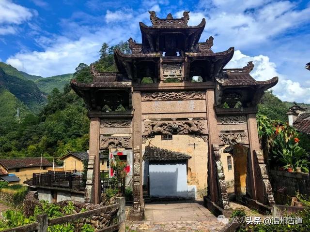 中国最美乡愁古村落之一，无需门票的浙江避世秘境